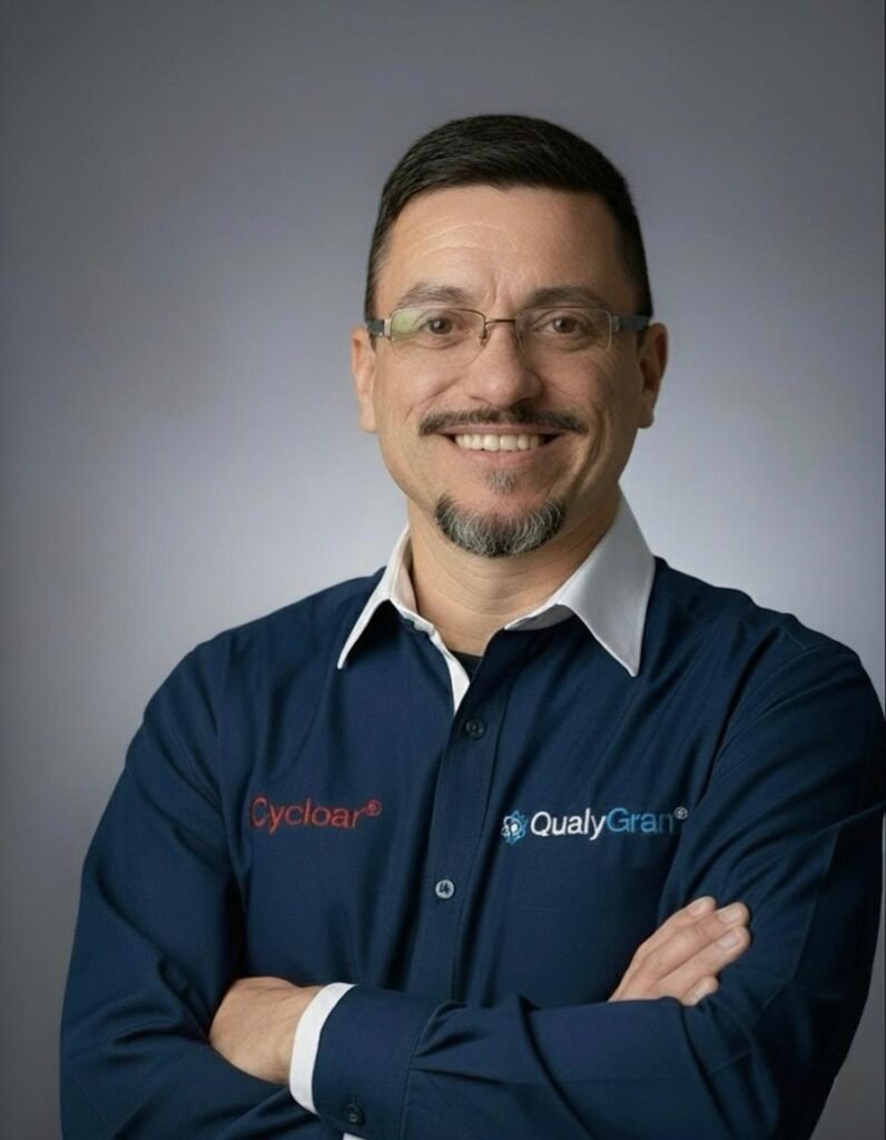 Vinicius Macarthy - Especialista em Pós-Colheita Qualygran